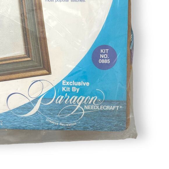 Paragon Needlecraft Jonathan Livingston Seagull Needlepoint Kit Vtg 1973 0885 - Picture 6 of 11